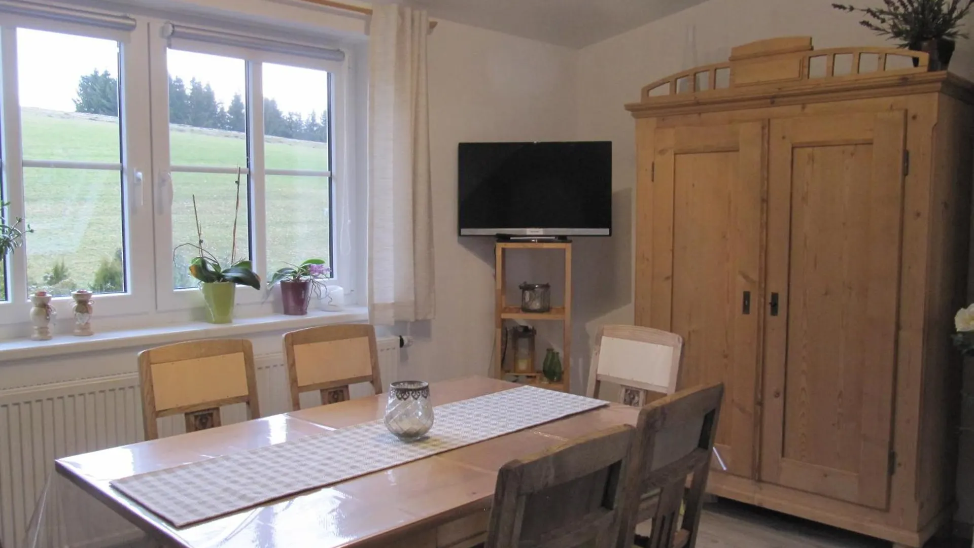 Apartment Ferienwohnung Haegelhof Naila Germany